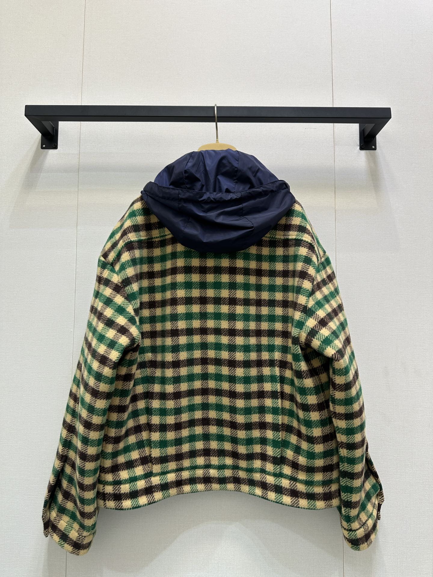 miumiu 미우미우 체크 자켓 재킷 의류