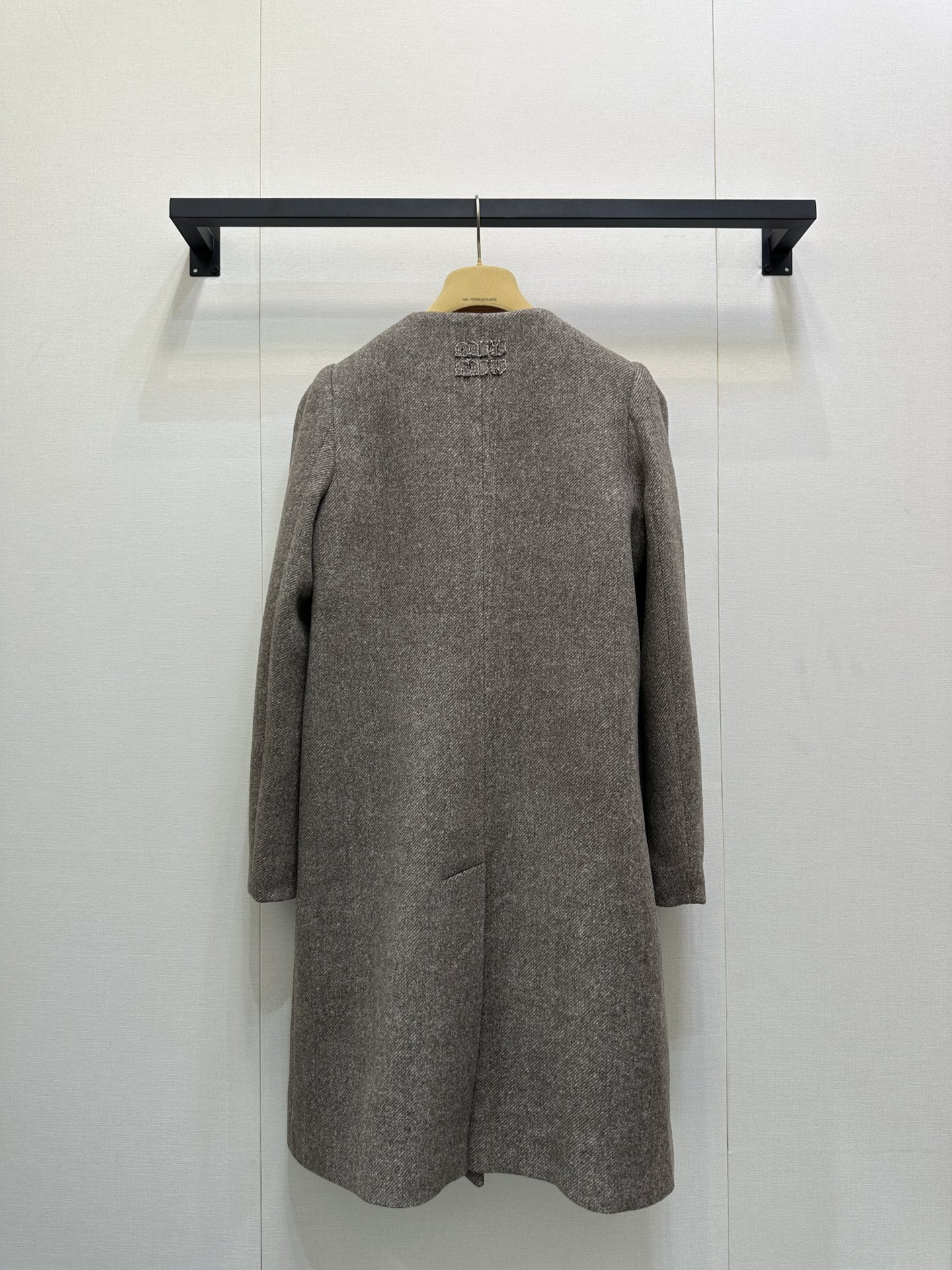 miumiu 미우미우 클래식 버튼 멜라드 코트 의류