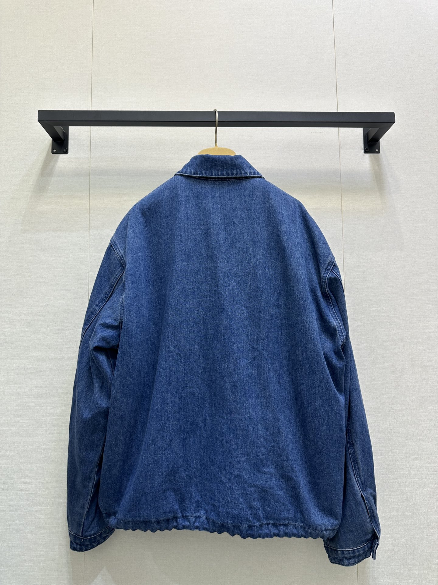 miumiu 미우미우 안감 플리스 후리스 데님 자켓 재킷 의류