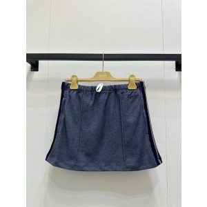 miumiu 미우미우 트리밍 미니스커트 치마 의류