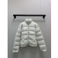 Moncler 몽클레어 몽클레르 립넥 패치워크 구스다운 패딩 점퍼 의류