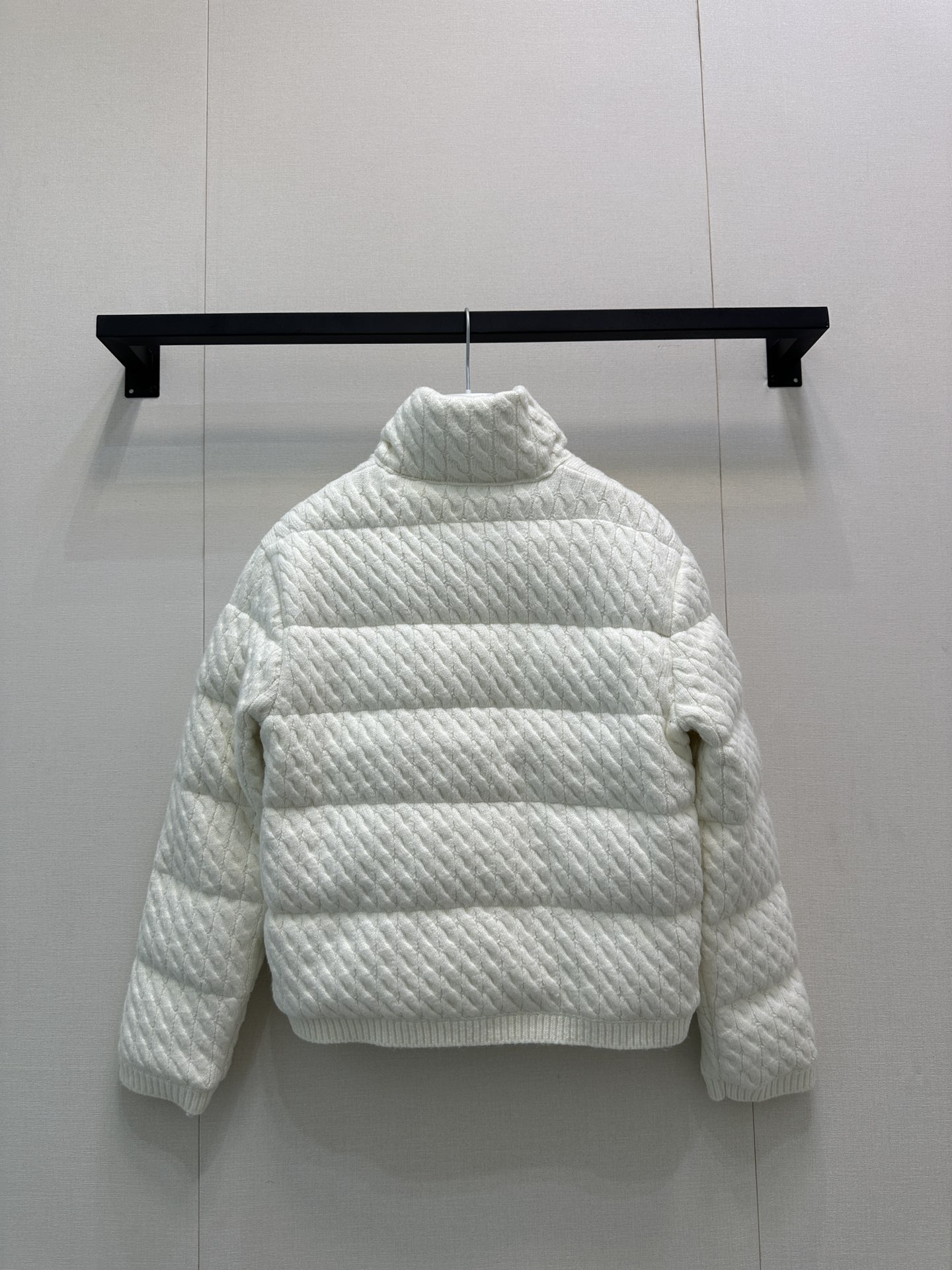 Moncler 몽클레어 몽클레르 립넥 패치워크 구스다운 패딩 점퍼 의류