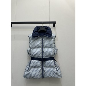 Dior CD 디올 패딩 조끼 베스트 의류