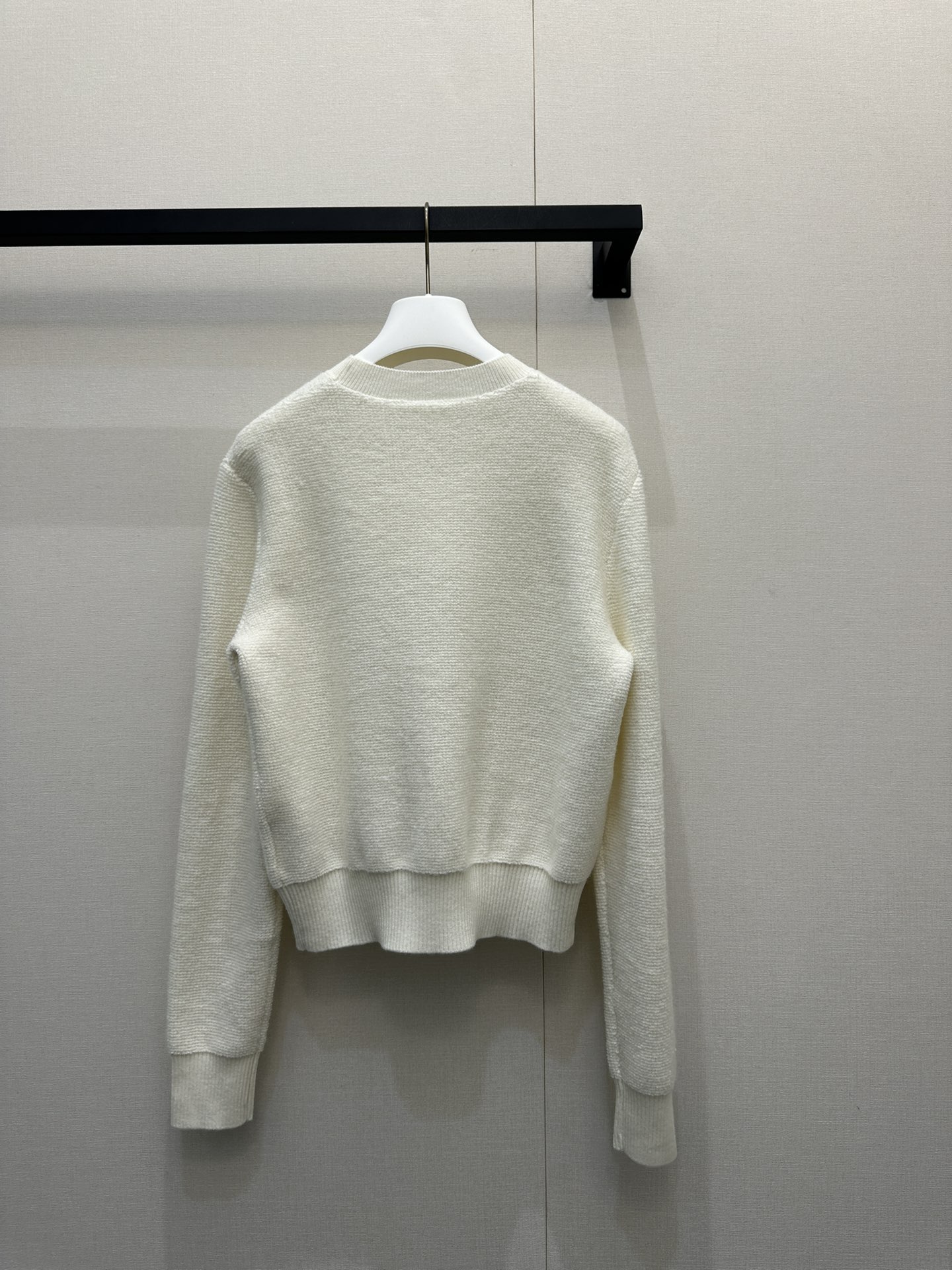 Loewe 로에베 자수 립 니트 탑 상의 의류