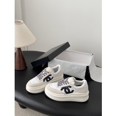 Chanel 샤넬 실버 스니커즈 신발