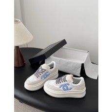 Chanel 샤넬 실버 스니커즈 신발