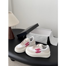 Chanel 샤넬 실버 스니커즈 신발