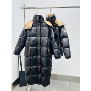 Moncler 몽클레어 몽클레르 하이퀄리티 배색 롱패딩 의류