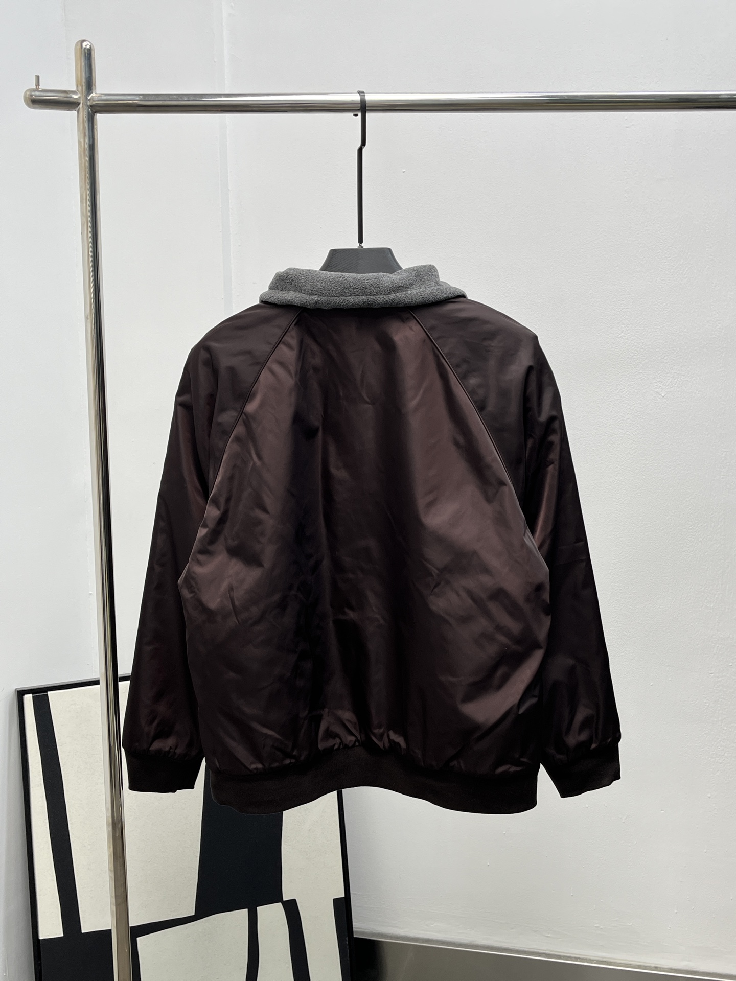 miumiu 미우미우 퍼 칼라 후드 집업 자켓 재킷 의류