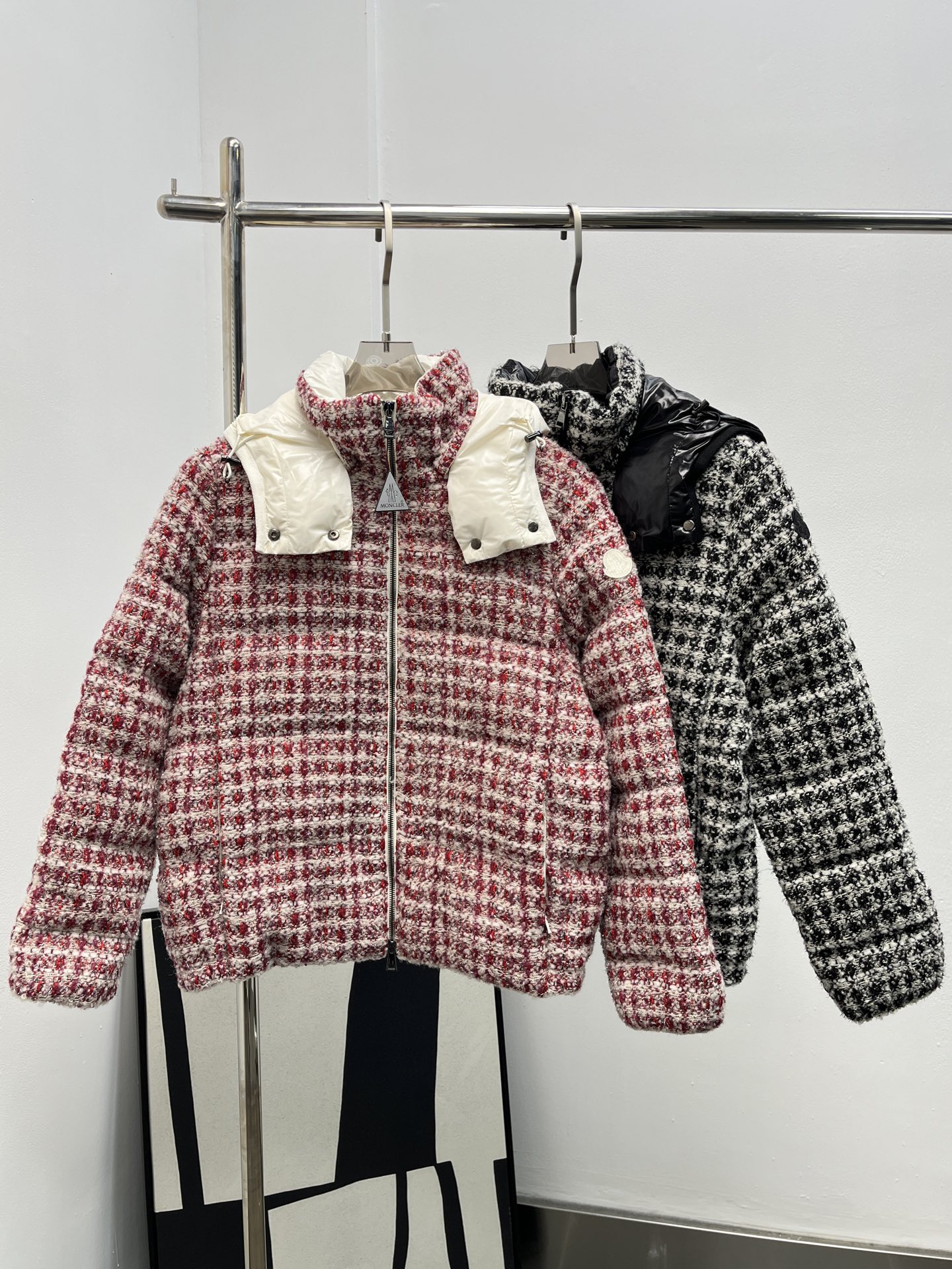 Moncler ANDRONNE 몽클레어 몽클레르 여성용 숏 다운 점퍼 패딩 의류