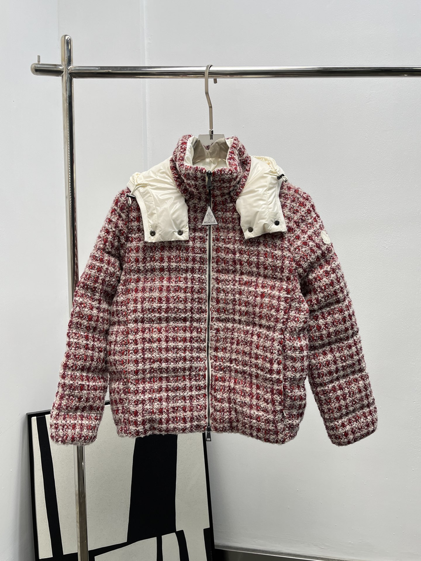 Moncler ANDRONNE 몽클레어 몽클레르 여성용 숏 다운 점퍼 패딩 의류