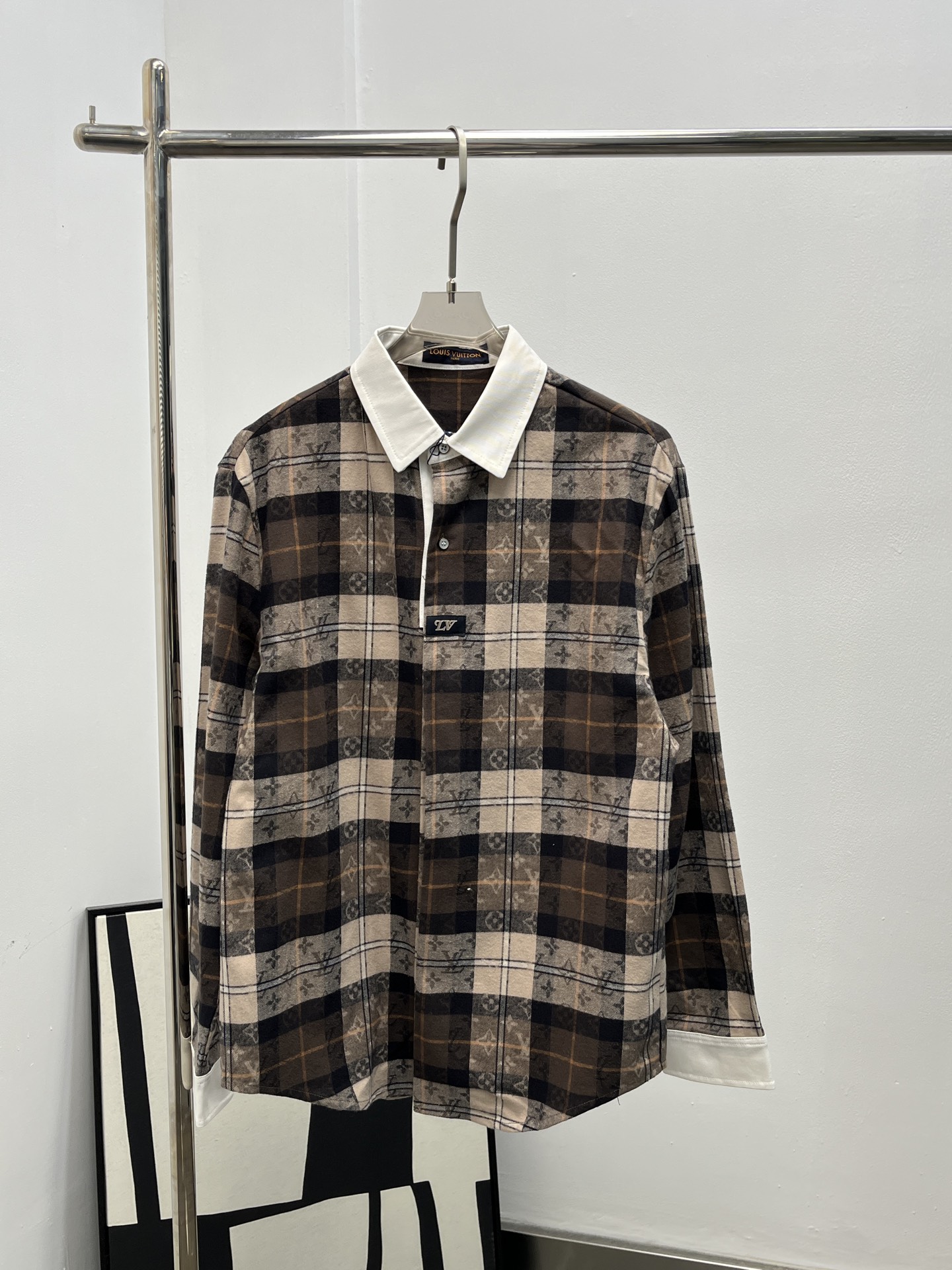 Louis Vuitton LV 루이비통 모노그램 플란넬 폴로 셔츠 의류
