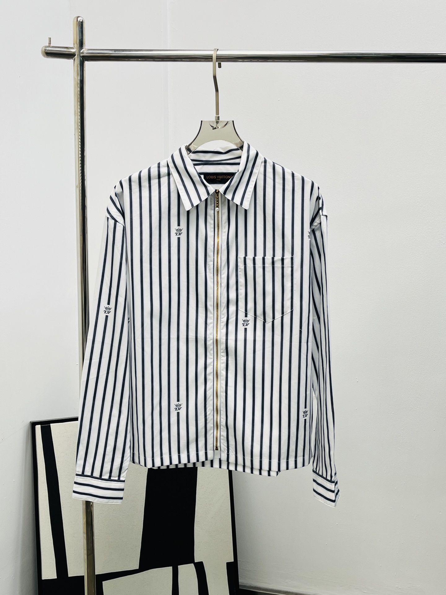 Louis Vuitton LV 루이비통 롱슬리브 지퍼 셔츠 의류