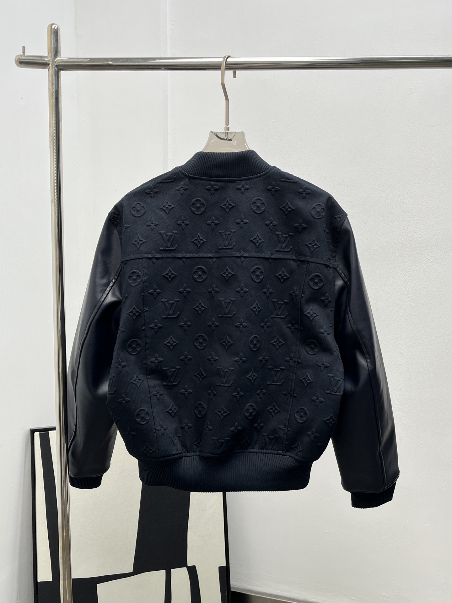 Louis Vuitton LV 루이비통 모노그램 엠보싱 베이스볼 야구 점퍼 재킷 자켓 의류