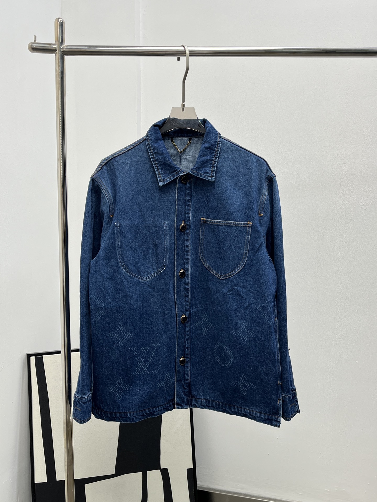 Louis Vuitton LV 루이비통 하이엔드 데님 셔츠 의류