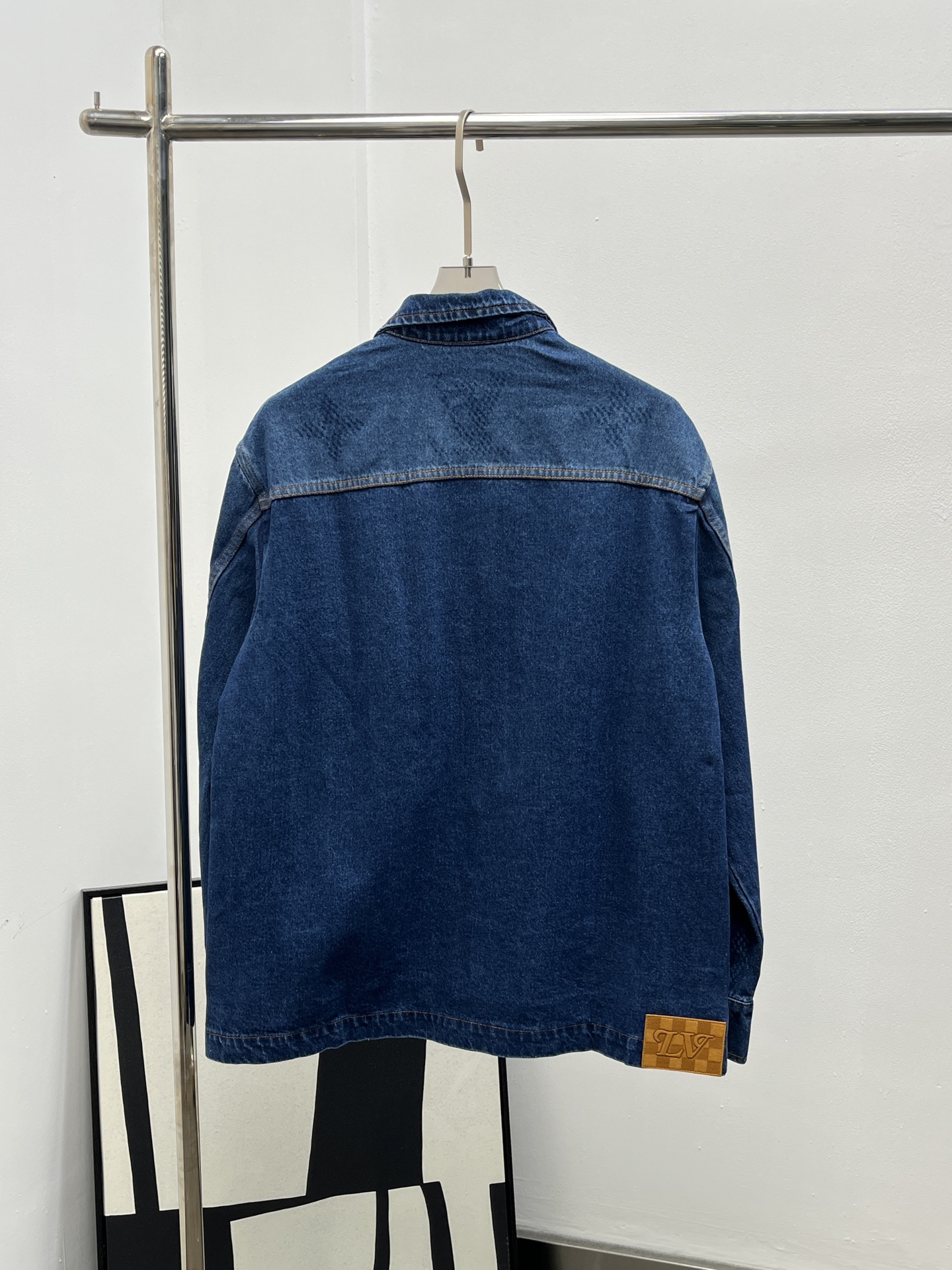 Louis Vuitton LV 루이비통 하이엔드 데님 셔츠 의류