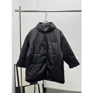 Prada 프라다 후드 다운 재킷 자켓 의류