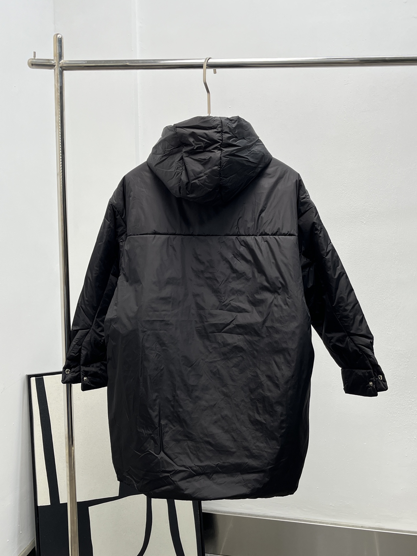 Prada 프라다 후드 다운 재킷 자켓 의류