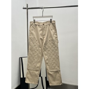 Louis Vuitton LV 루이비통 데님 워크 팬츠 바지 의류