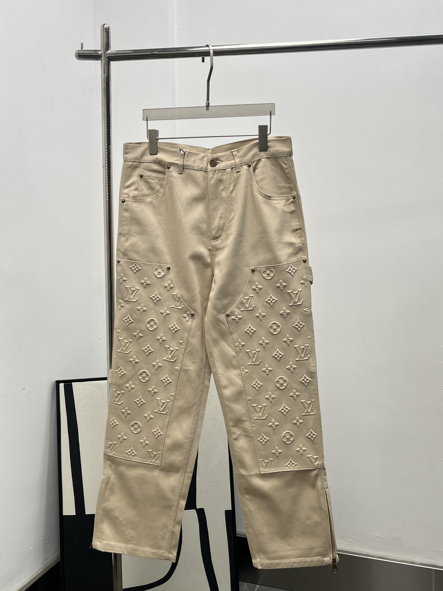 Louis Vuitton LV 루이비통 데님 워크 팬츠 바지 의류