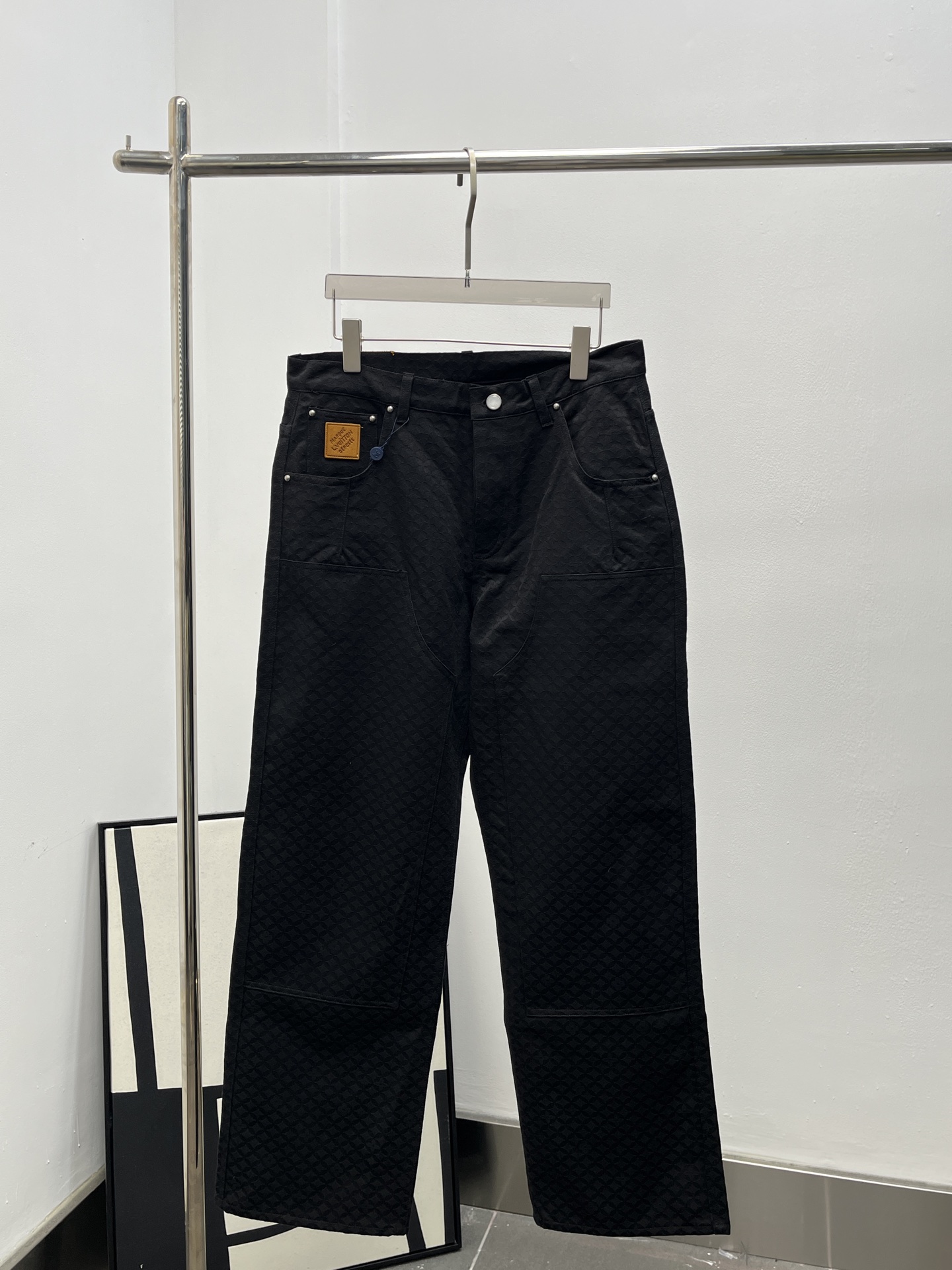 Louis Vuitton LV 루이비통 데님 자켓 + 팬츠 바지 셋업 세트 의류