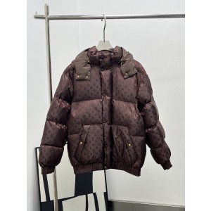 Louis Vuitton LV 루이비통 리미티드 에디션 코튼 패딩 점퍼 의류