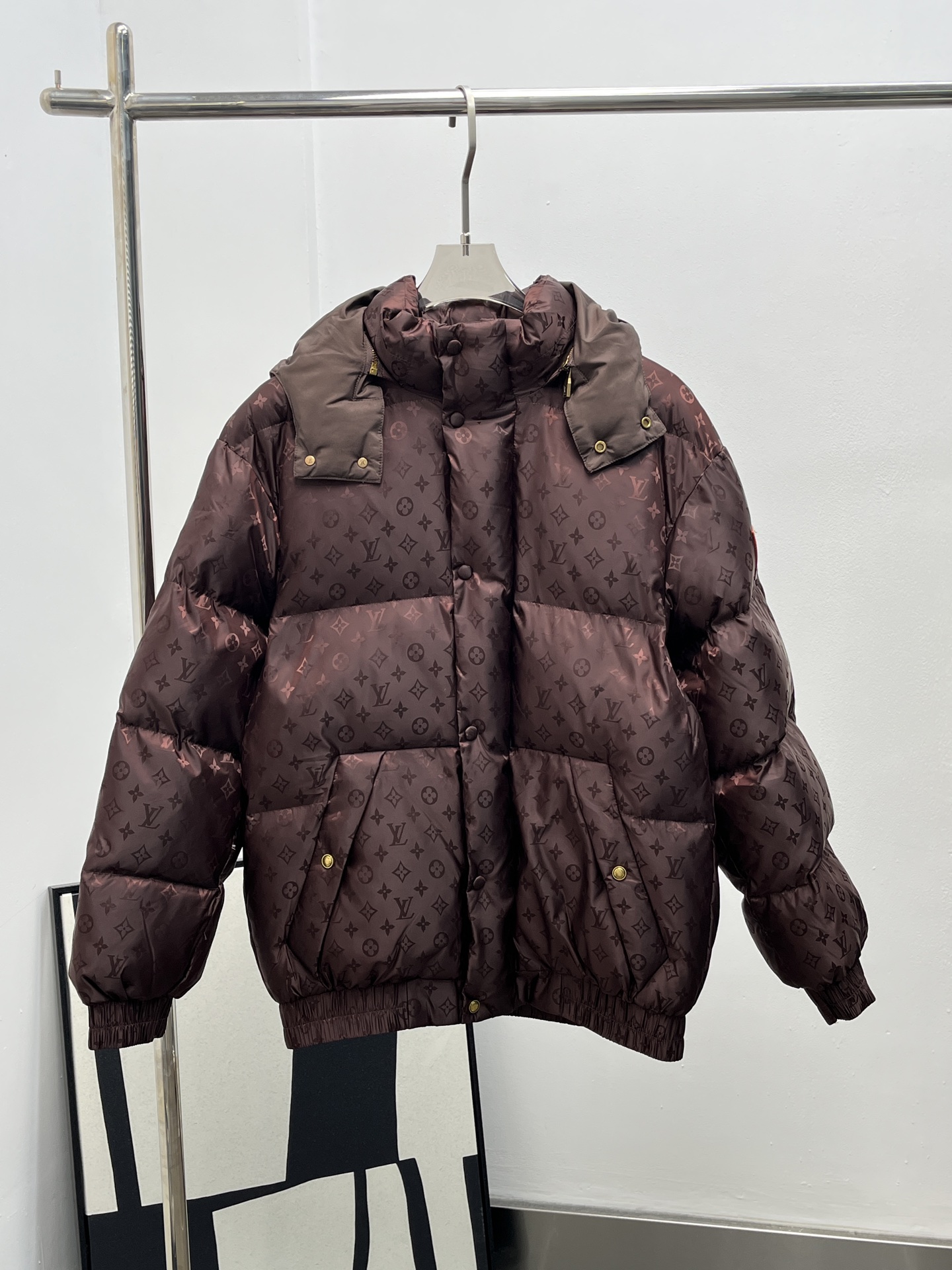 Louis Vuitton LV 루이비통 리미티드 에디션 코튼 패딩 점퍼 의류