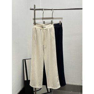 miumiu 미우미우 캐주얼 하이웨이스트 와이드 팬츠 바지 의류