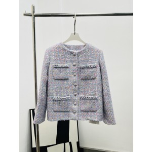 Chanel 샤넬 트위드 롱 자켓 재킷 의류