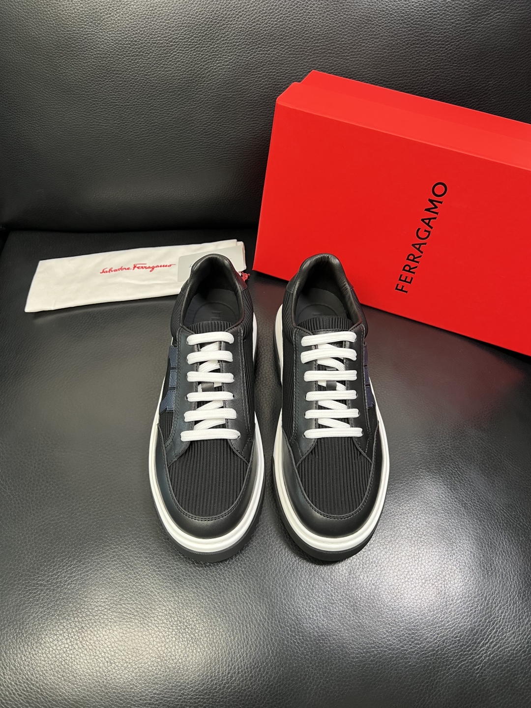 Ferragamo 페라가모 최고급 수제 스니커즈 신발
