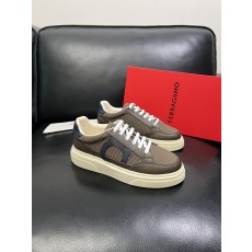 Ferragamo 페라가모 최고급 수제 스니커즈 신발