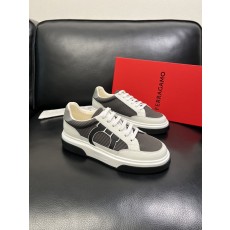 Ferragamo 페라가모 최고급 수제 스니커즈 신발