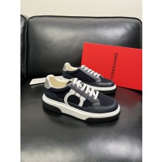 Ferragamo 페라가모 최고급 수제 스니커즈 신발