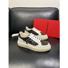 Ferragamo 페라가모 최고급 수제 스니커즈 신발