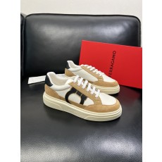Ferragamo 페라가모 최고급 수제 스니커즈 신발