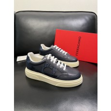 Ferragamo 페라가모 최고급 수제 스니커즈 신발