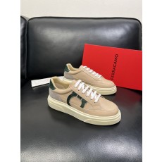 Ferragamo 페라가모 최고급 수제 스니커즈 신발