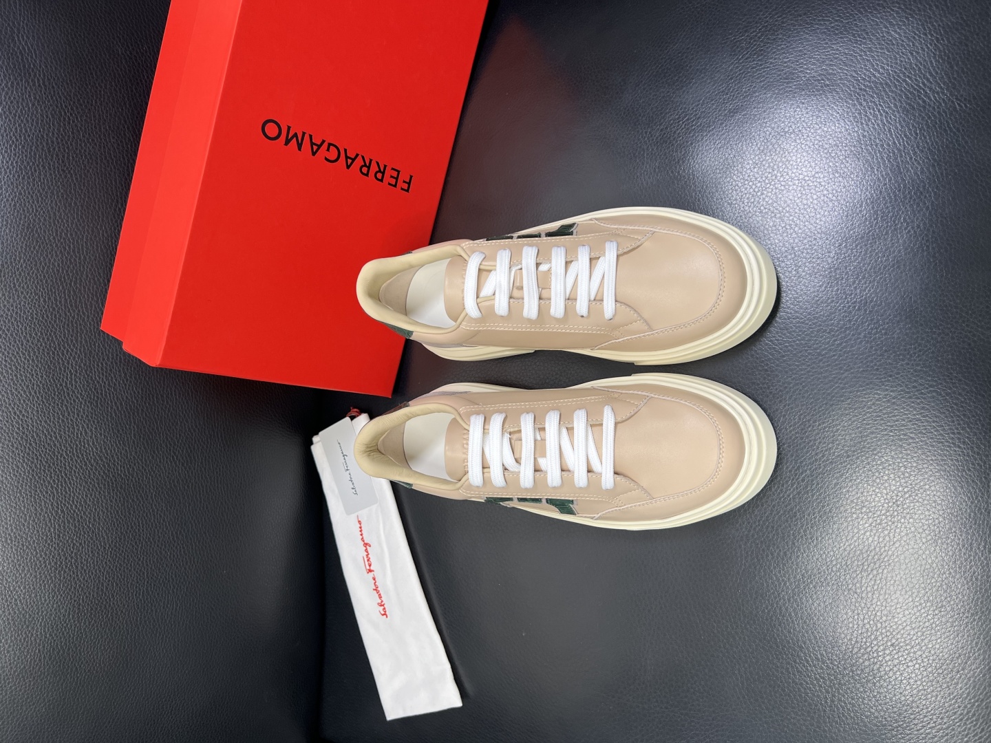Ferragamo 페라가모 최고급 수제 스니커즈 신발
