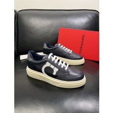 Ferragamo 페라가모 최고급 수제 스니커즈 신발