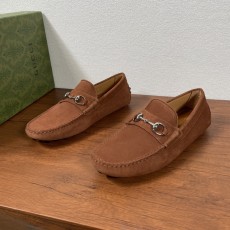 GUCCI 구찌 남성용 홀스빗 드라이빙 슈즈 로퍼 구두 신발