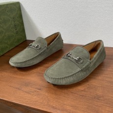 GUCCI 구찌 남성용 홀스빗 드라이빙 슈즈 로퍼 구두 신발