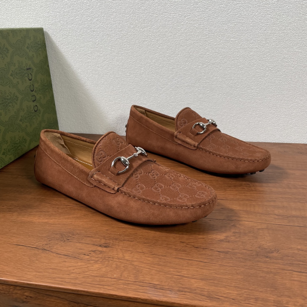 GUCCI 구찌 남성 홀스빗 드라이빙 슈즈 로퍼 구두 신발
