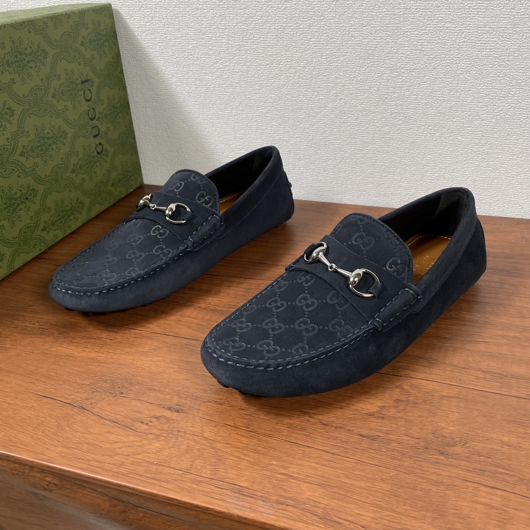 GUCCI 구찌 남성 홀스빗 드라이빙 슈즈 로퍼 구두 신발