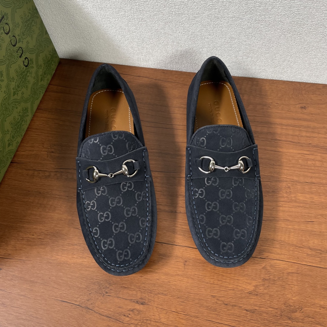 GUCCI 구찌 남성 홀스빗 드라이빙 슈즈 로퍼 구두 신발