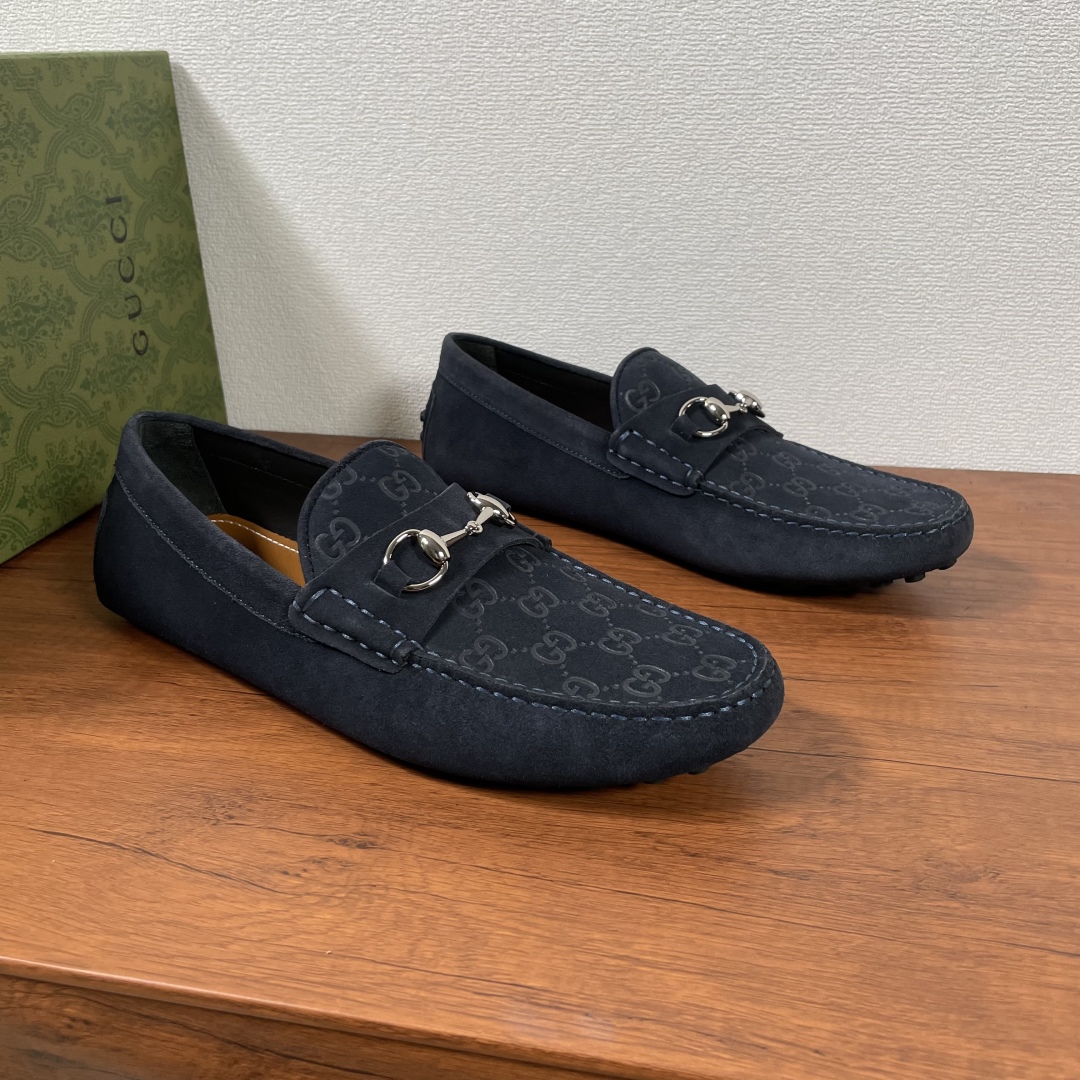 GUCCI 구찌 남성 홀스빗 드라이빙 슈즈 로퍼 구두 신발