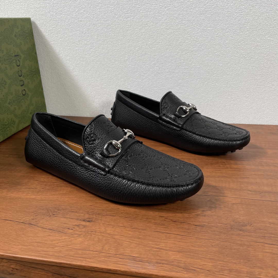 GUCCI 구찌 남성 홀스빗 드라이빙 슈즈 로퍼 구두 신발
