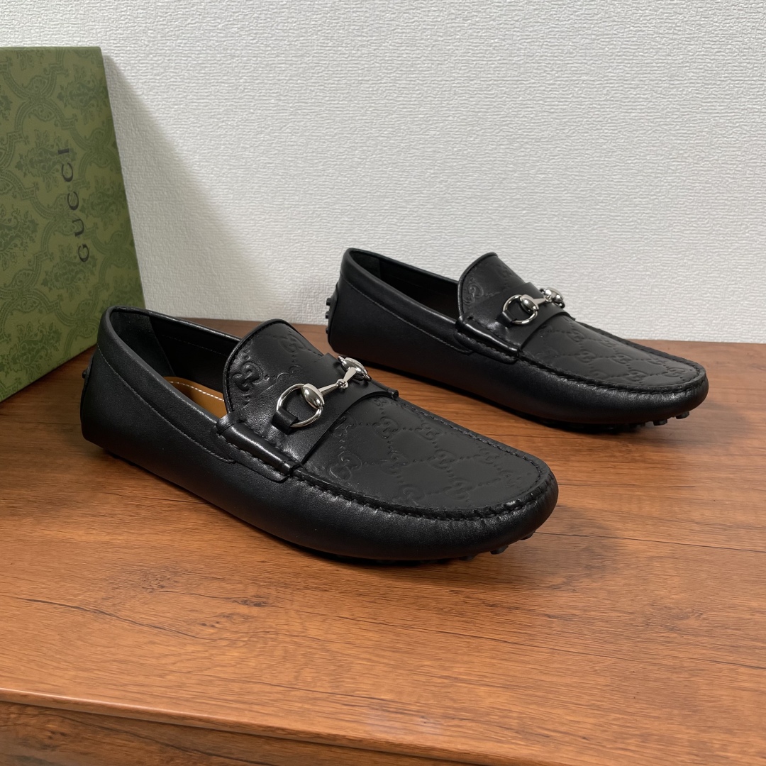 GUCCI 구찌 남성 홀스빗 드라이빙 슈즈 로퍼 구두 신발