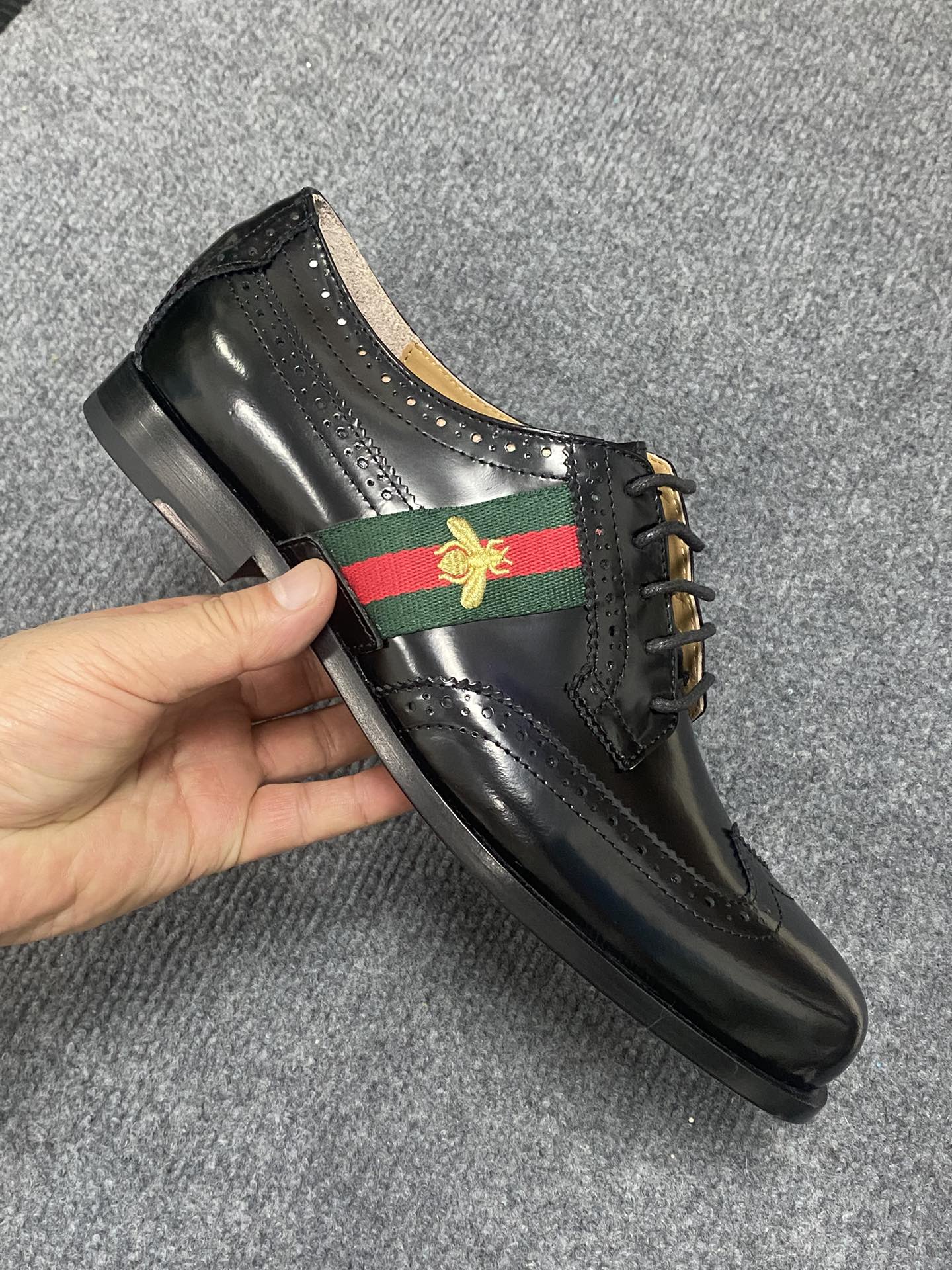 GUCCI 구찌 정장 라인 남성 수제화 구두 신발