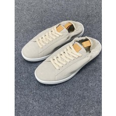 LV 루이비통 천연 소가죽 비즈니스 스니커즈 신발