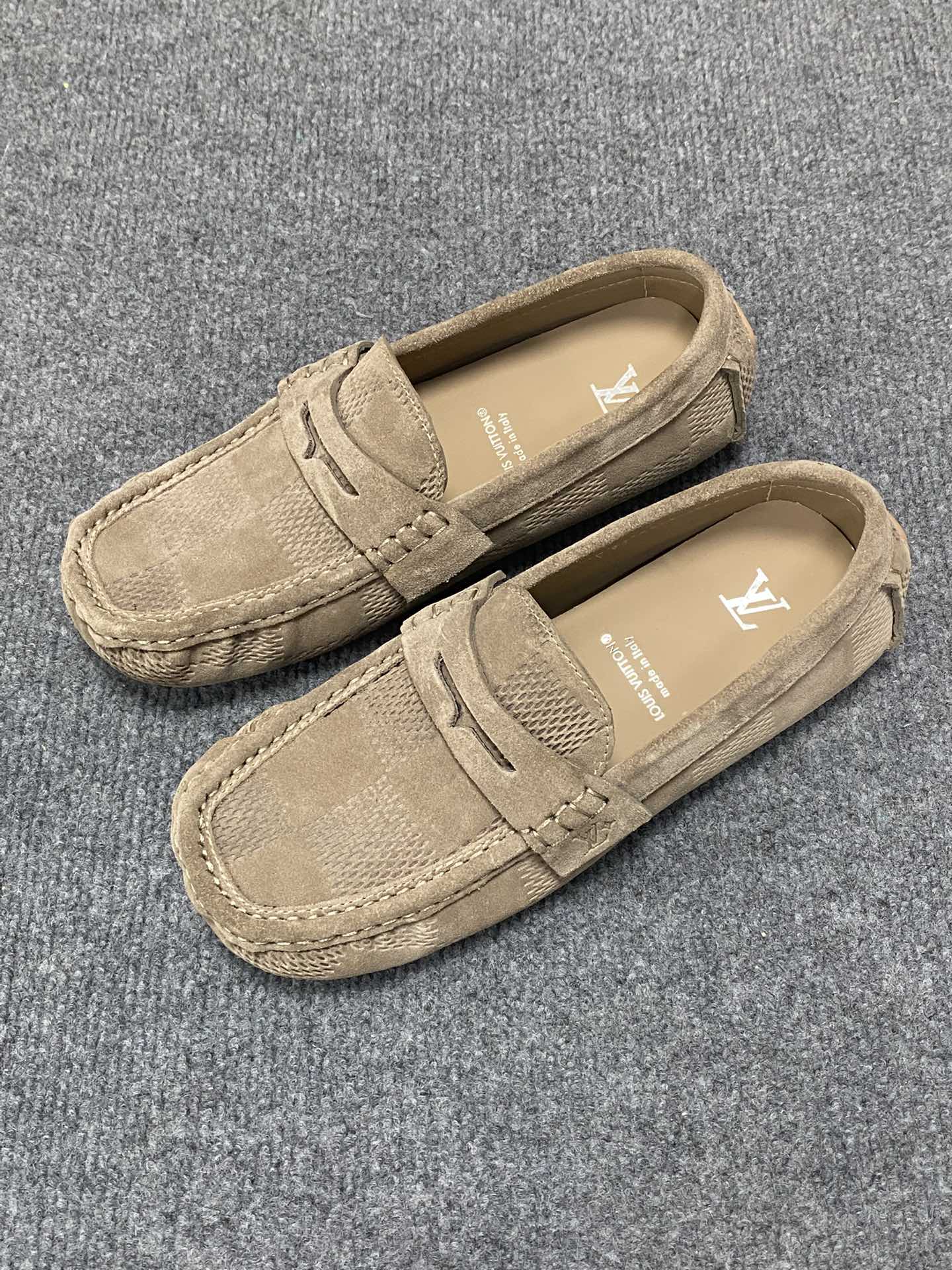 LV 루이비통 GLORIA 드라이빙 로퍼 구두 신발